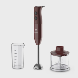 Mixer 3 em 1 Electrolux Vermelho 600W com Haste em Inox e Tecnologia TruFlow Power System (EIB21) é boa?