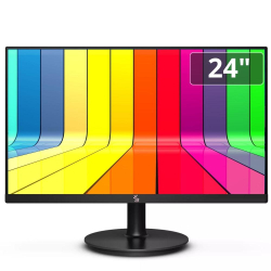 Monitor 24 led, Widescreen, 75Hz, 2ms, FullHD + 1920x1080, hdmi, vga, vesa, Ajuste de inclinação - 3green M240WHD é boa?
