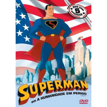  Primeiras imagens do novo filme de animação do  Superman