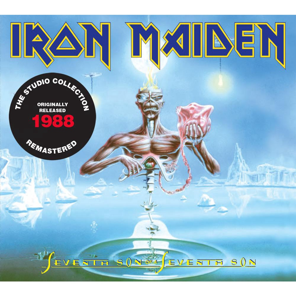 1988 IRON MAIDEN Seventh Son Of A Seventh Son Full Album 