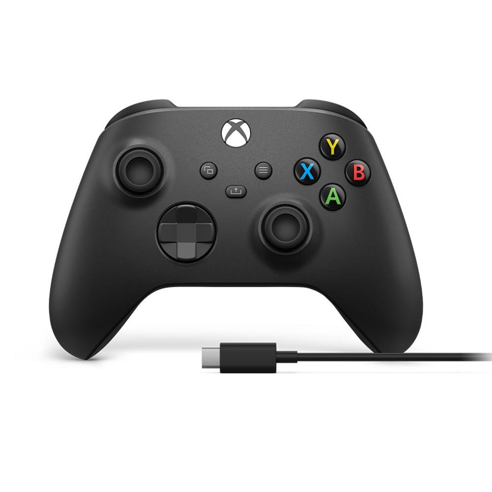 Imagem do produto Controle Sem Fio Xbox + Cabo USB-C® em Americanas