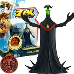 Zak Storm Boneco Vilão Skullivar com Acessórios 9cm - Bandai