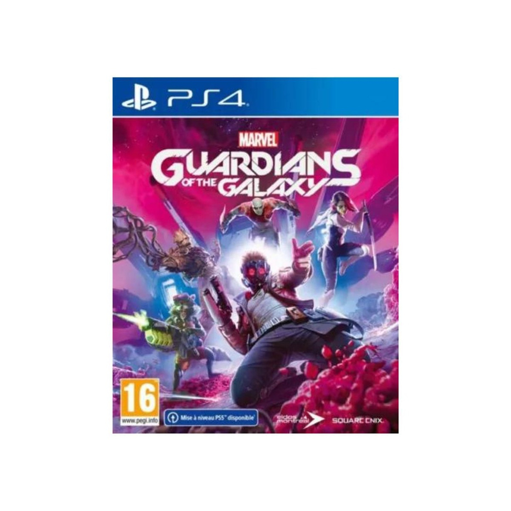Imagem do produto Marvel's Guardians of the Galaxy PS4 - Físico em Americanas