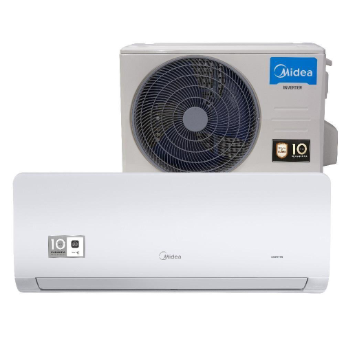 Ar Condicionado Split Springer Midea Hi Wall Inverter Xtreme Save Connect 9.000 Btu-h Monofásico Frio 42agvci09m5 - 220v