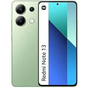 Smartphone Xiaomi Redmi Note 13 6GB + 128GB Global Version Mint Green ( Verde)