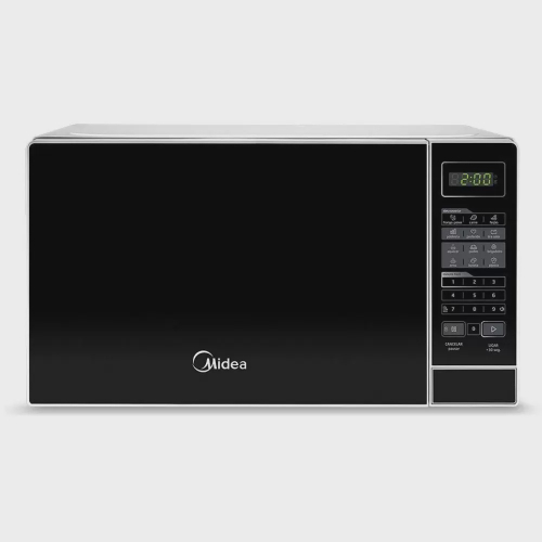 Micro-Ondas Midea 20 Litros Branco Porta Preta MRAS21/MRAS22