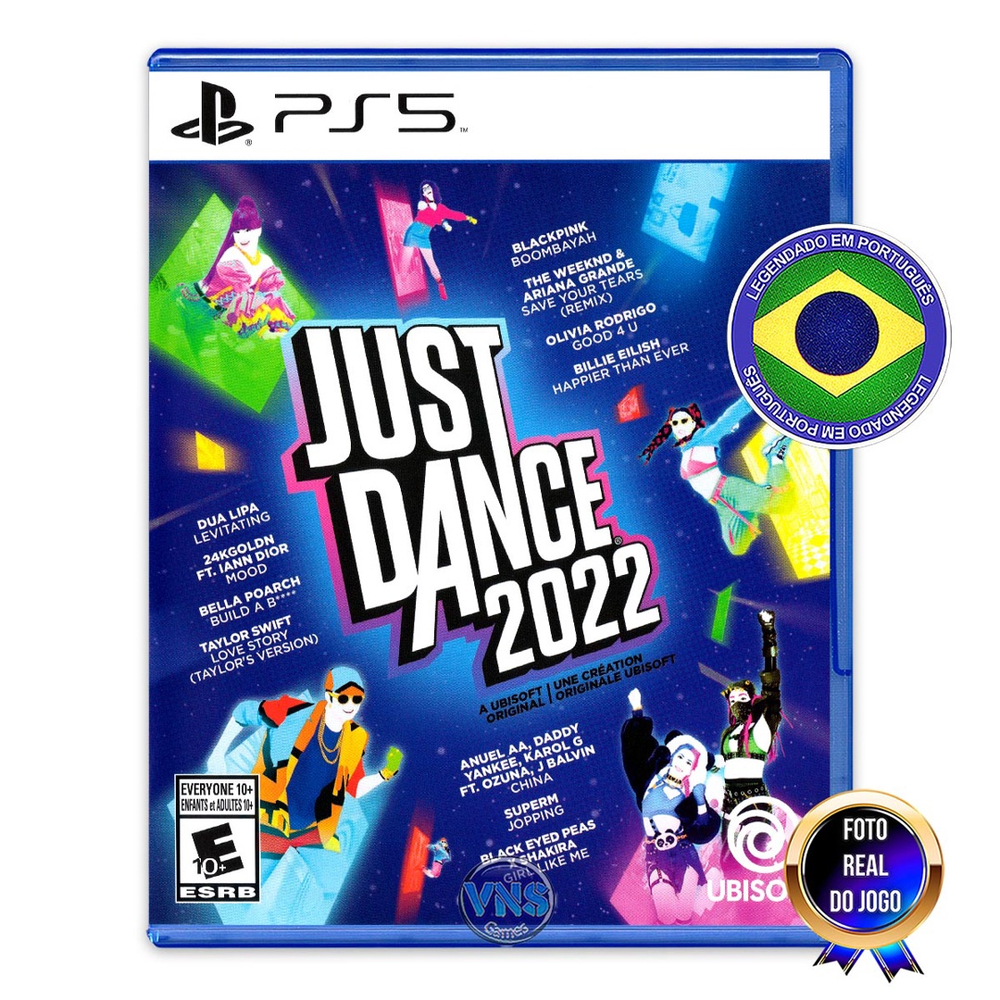 Imagem do produto Just Dance 2022 PS5 - Físico em Americanas