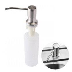 Dispenser Detergente Embutir Pia Dosador Banheiro Cozinha é boa?