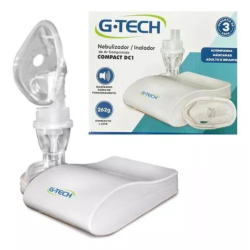 Nebulizador/Inalador de Ar Comprimido G-Tech Mod Compact DC1 é boa?