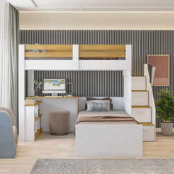 Beliche Multifuncional Solteiro Adulto com Escrivaninha Star Office Casatema é boa?