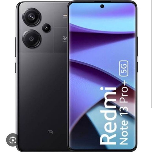 Smartphone Xiaomi Redmi Note 13 Pro + Plus 5G - 256GB - 8GB Ram - Versao Global (Midnight Black) Preto