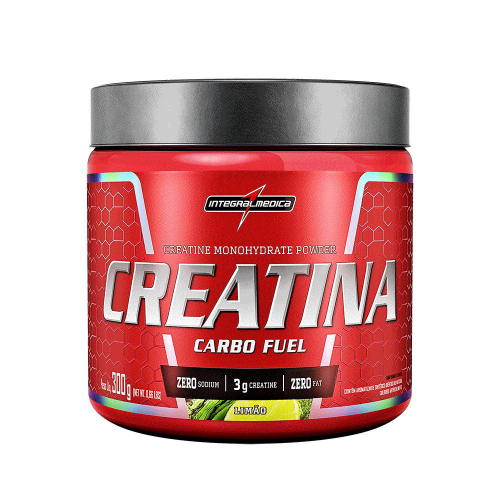 Creatina Carbo Fuel 300g Integralmedica