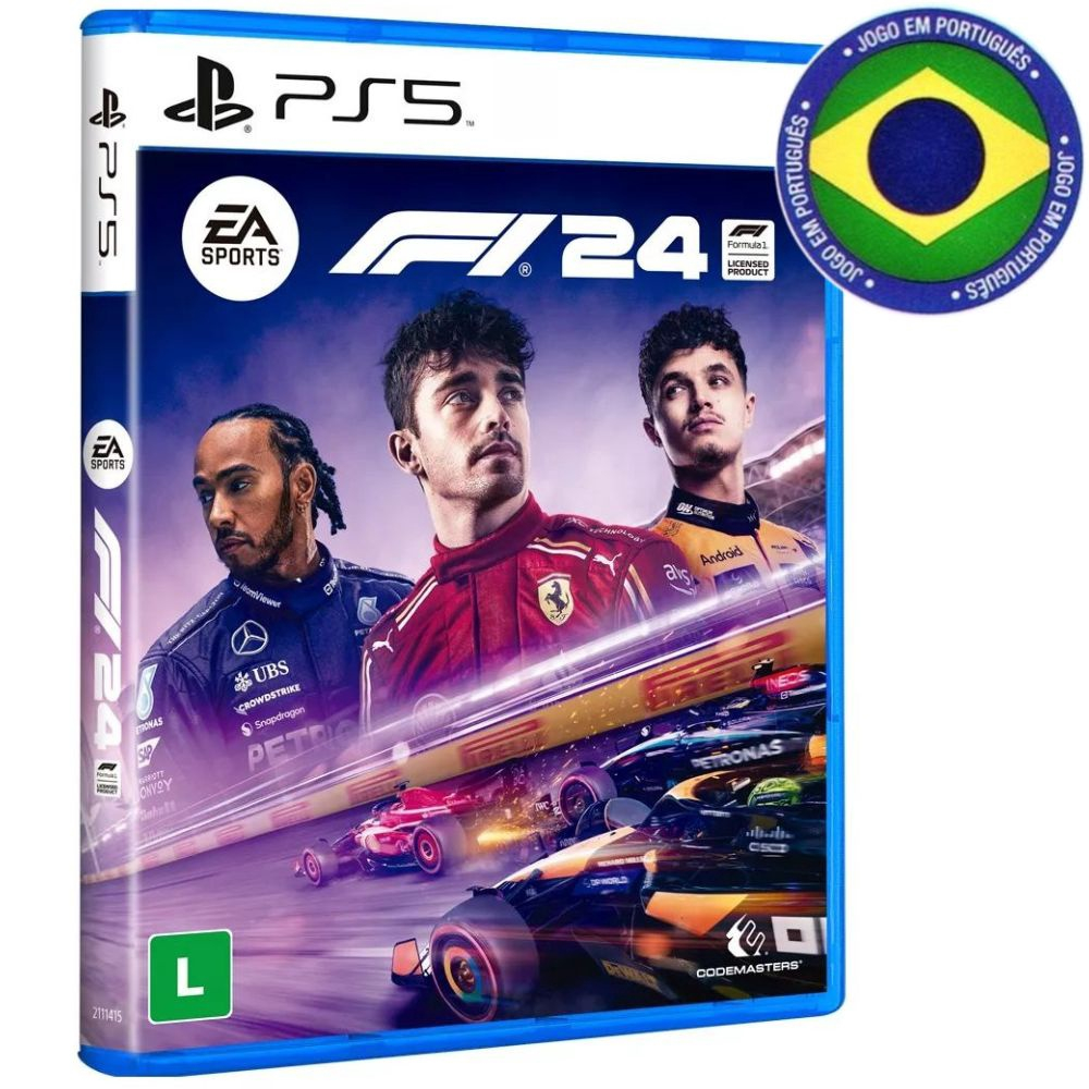 Imagem do produto F1 2024 PS5 - Físico em Americanas