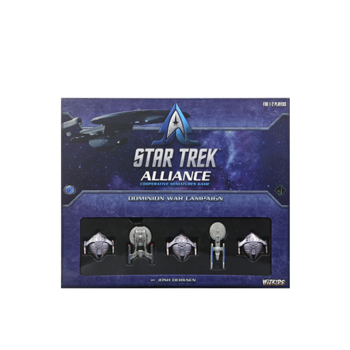 Jogo de Tabuleiro WizKids Star Trek Attack Wing Dominion War