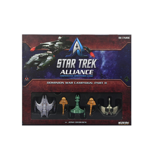 Expansão WizKids Star Trek Alliance Dominion War Campaign II