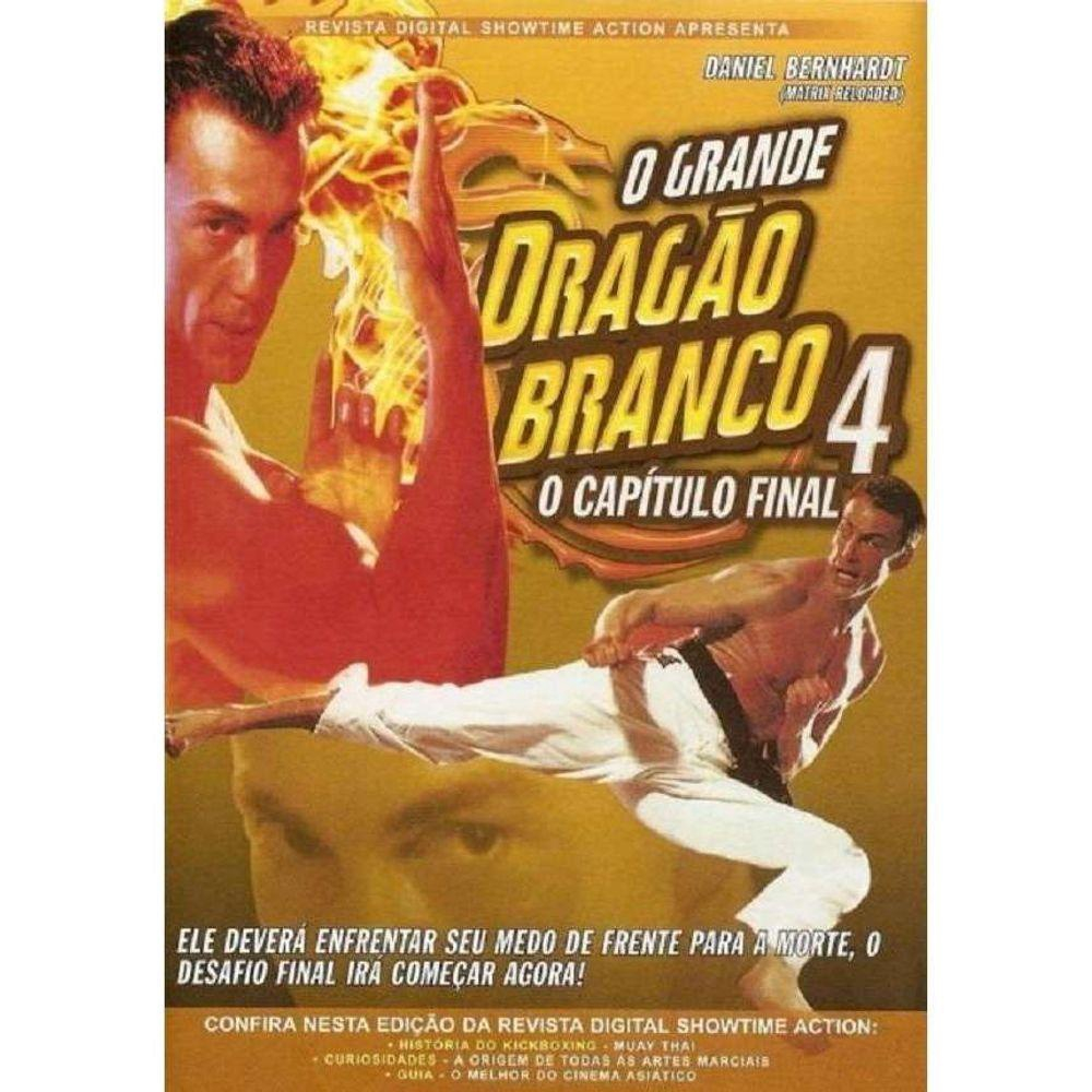 Dvd O Grande Dragão Branco 4 - O Capítulo Final em Promoção na Americanas