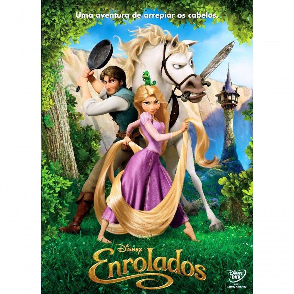 Dvd Disney - Enrolados em Promoção na Americanas