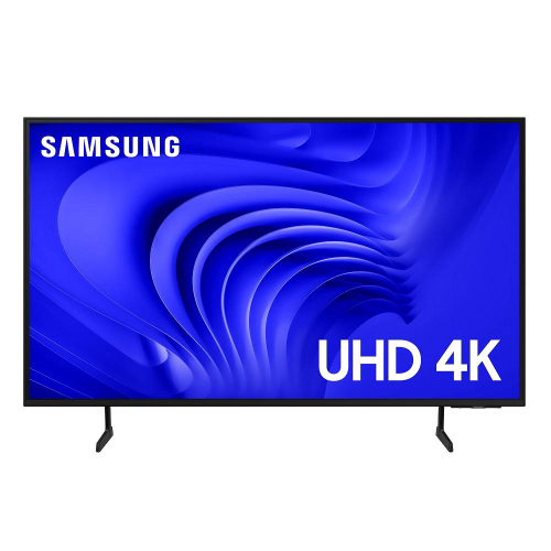 Smart TV Samsung 55 Crystal uhd 4K UN55DU7700 Gaming Hub, ai Energy Mode, Controle SolarCell, Alexa built in