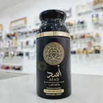 Perfume Spray Concentrado Extra Longa Duração Asad Lattafa - Masculino - 250 ml
