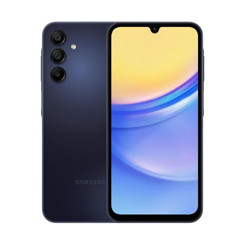 Smartphone Samsung Galaxy A15 5G 256GB 8GB ram Câmera Traseira Tripla 50MP + 5MP + 2MP Selfie de 13MP Tela 6.5 Azul Escuro