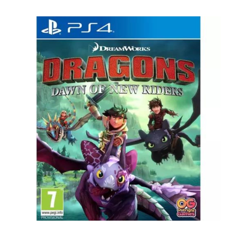 Imagem do produto DreamWorks Dragons Dawn of New Riders Switch - Físico em Americanas