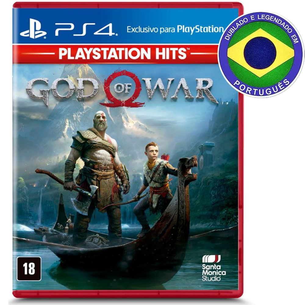 Imagem do produto God of War Hits PS4 - Físico em Americanas