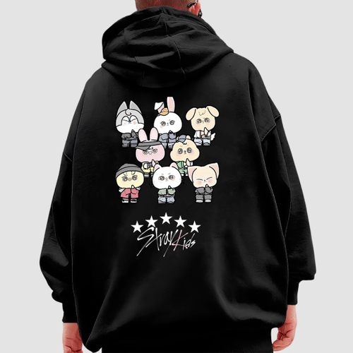 Moletom do stray kids fashion