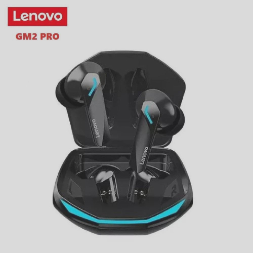 Fone De Ouvido Sem Fio Bluetooth 5.3 Lenovo Gm2 Pro Preto