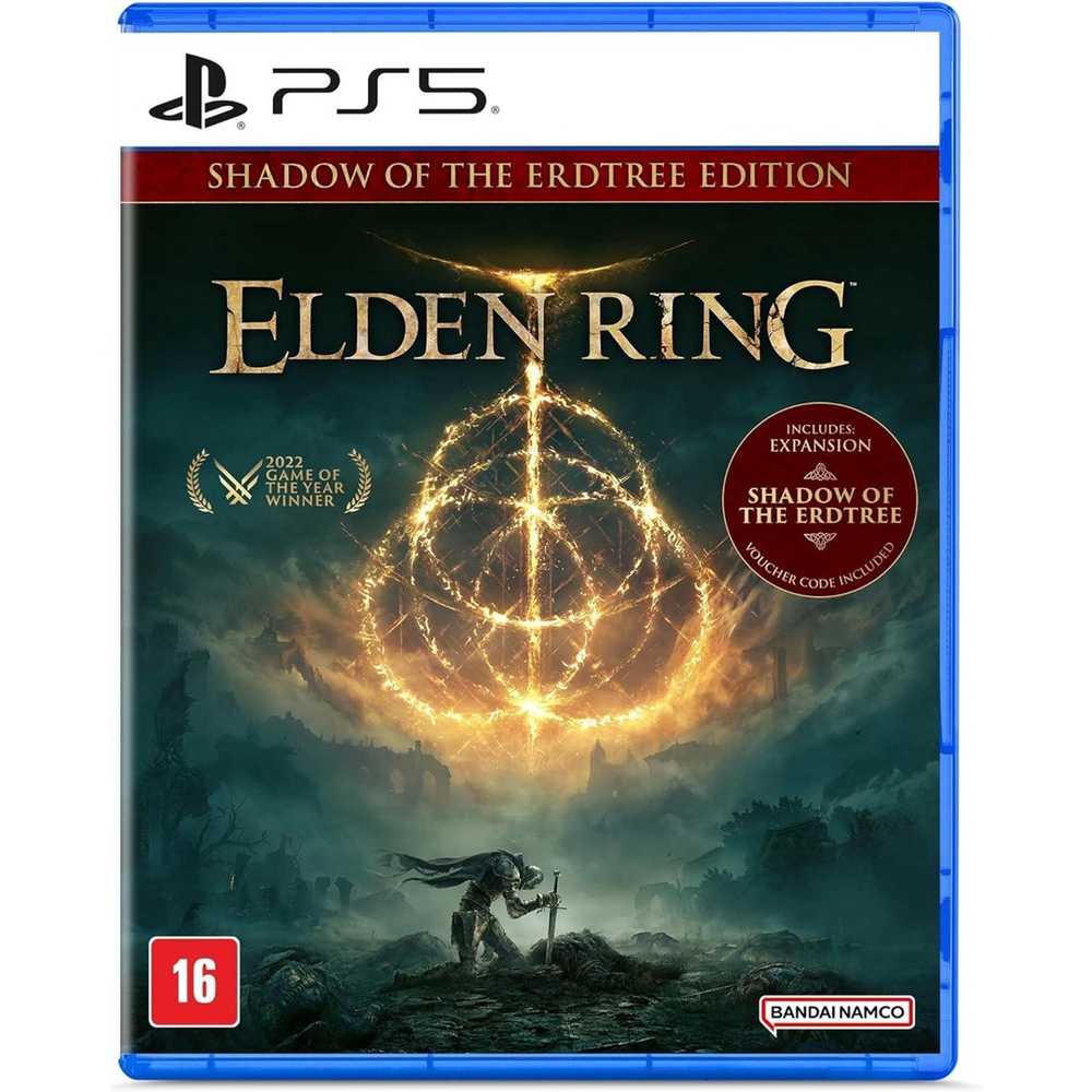 Imagem do produto Elden Ring Shadow of the Erdtree PS5 - Físico em Americanas