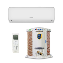 Ar Condicionado Split Hw G-classic Inverter Gree 9000 Btus Frio R-32 220V Monofásico GWC09ATA-D6DNA2B/I Menor preço em Ar Condicionado Split Hw G-classic Inverter Gree 9000 Btus Frio R-32 220V Monofásico GWC09ATA-D6DNA2B/I