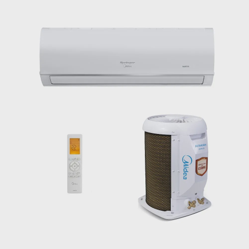 Ar-Condicionado Split hw Inverter Springer Midea AirVolution Connect 12.000 BTUs R-32 Só Frio 220V