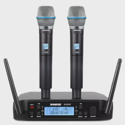 Microfone Shure Sem Fio Duplo Glxd4 Beta 58A é ruim? Microfone Shure Sem Fio Duplo Glxd4 Beta 58A é boa?