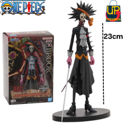 Boneco One Piece - Brook com Bastão - Action Figure 23cm Menor preço em Boneco One Piece - Brook com Bastão - Action Figure 23cm