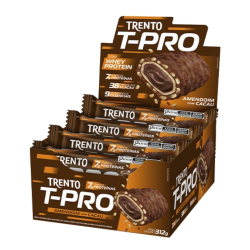 Chocolate trento wafer t-pro amendoim cacau com whey protein 12X26G é boa?