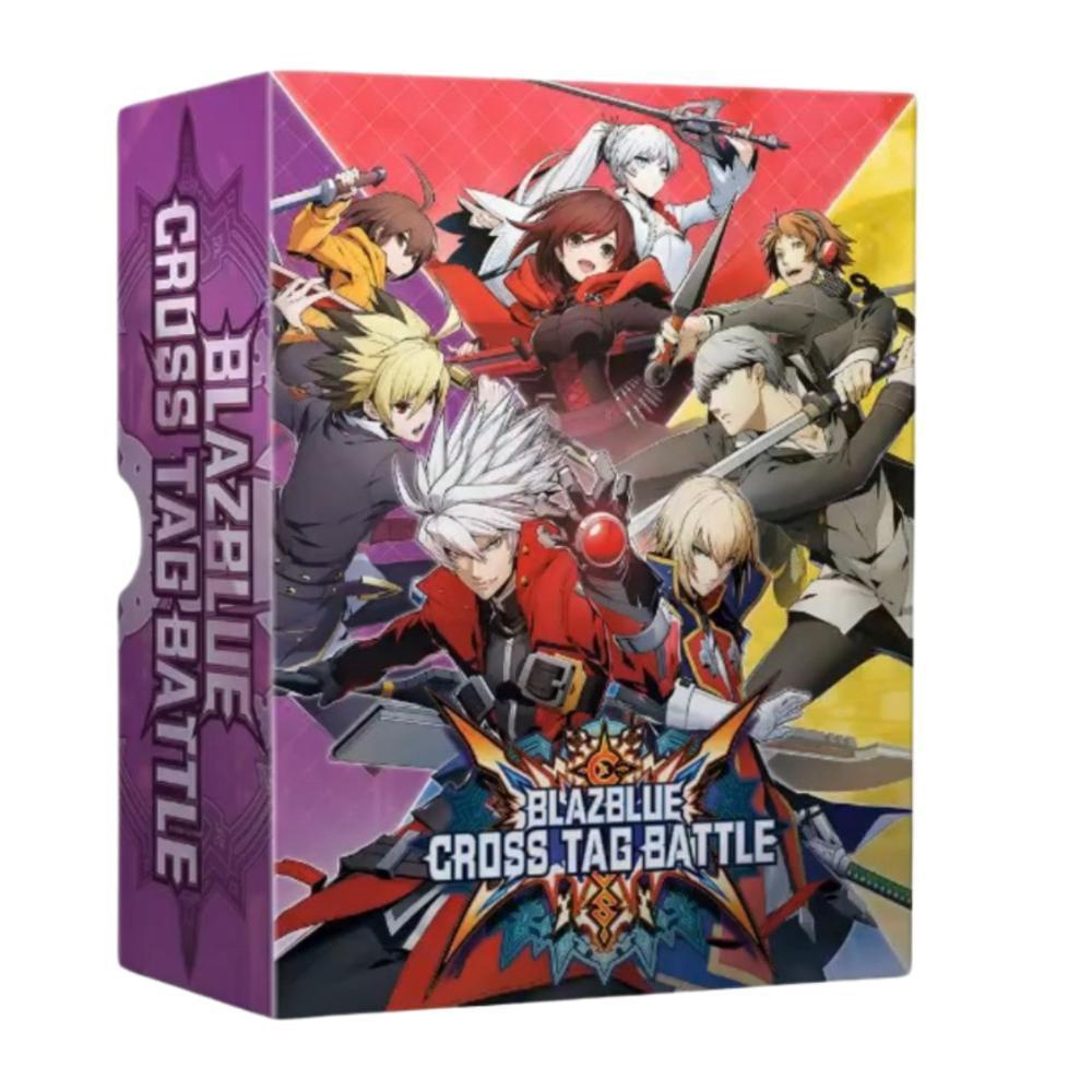 Jogo Blazblue: Cross Tag Battle Collector'S Edition - Ps4 na Americanas  Empresas