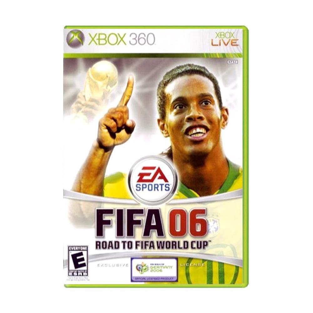 Jogo Fifa 2006 Xbox 360 em Promocao na Americanas