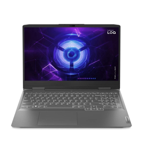 Notebook Gamer Lenovo LOQ Intel Core i5-12450H 16GB 512GB ssd rtx 3050 15.6 fhd W11 83EU0003BR