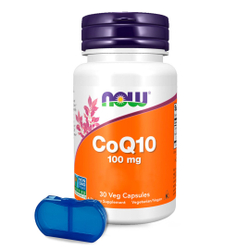 Coenzima CoQ10 100mg Now Foods 30Cáps + Porta Cápsulas é boa?