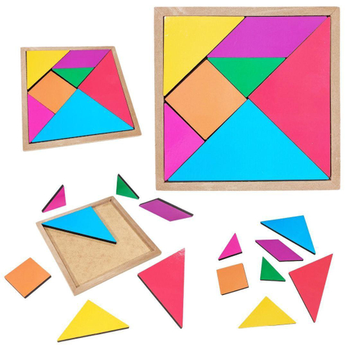 Tangram educativo hot sale