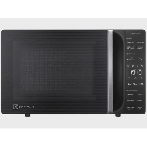 Micro-ondas Electrolux 23L Preto Efficient - ME23P