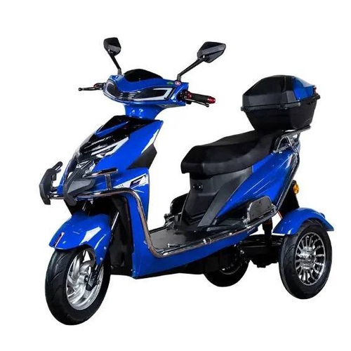 Triciclo Elétrico Adulto Motorizado 1000w Moto 2 Pessoas - Evolution1000w Smartway