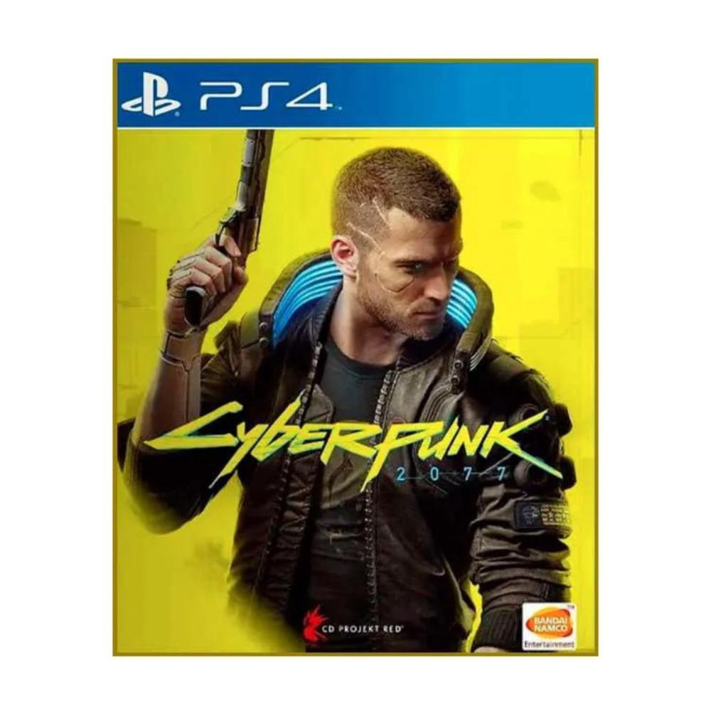 Imagem do produto Cyberpunk 2077 PS4 - Físico em Americanas