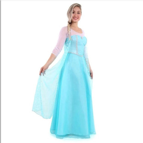 Vestido original da fashion frozen