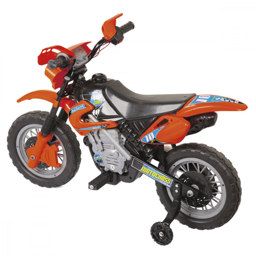 Mini Motocross Infantil - Pro Racing 125cc - Azul - MXF Motors