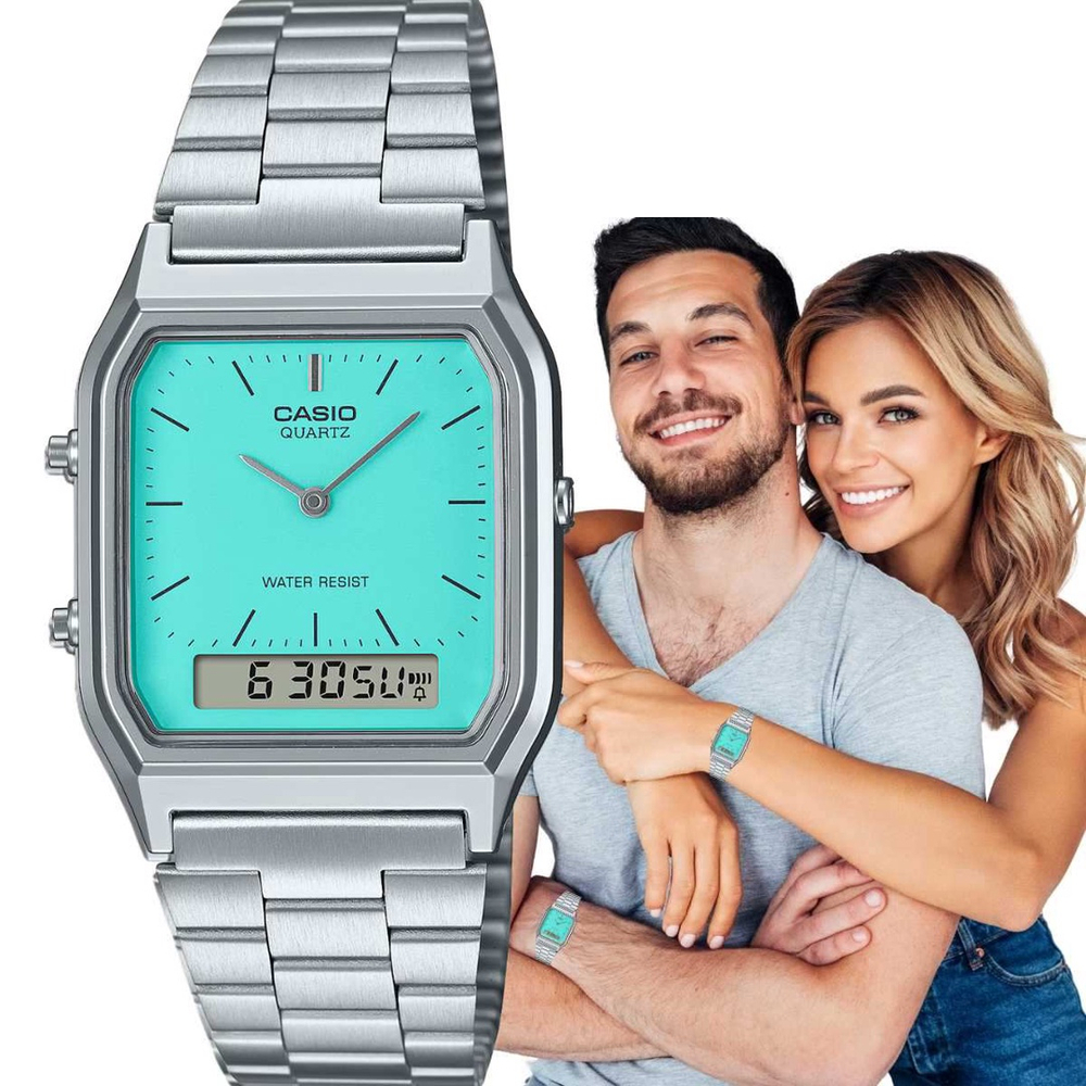Relógio de Pulso Masculino Feminino Casio Vintage Unissex Relógio de Pulso Masculino Feminino Casio Vintage Unissex
