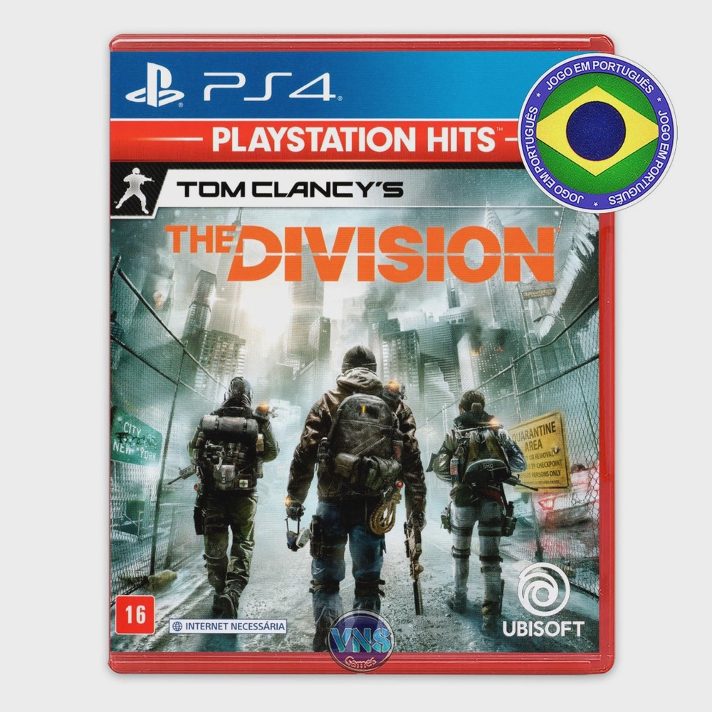 Imagem do produto Tom Clancy’s The Division™ Hits PS4 - Físico em Americanas