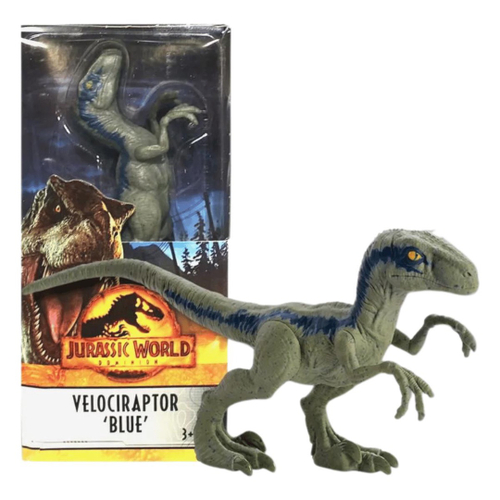 Figura Dinossauro Velociraptor Blue Jurassic World Mattel em Promocao na Americanas