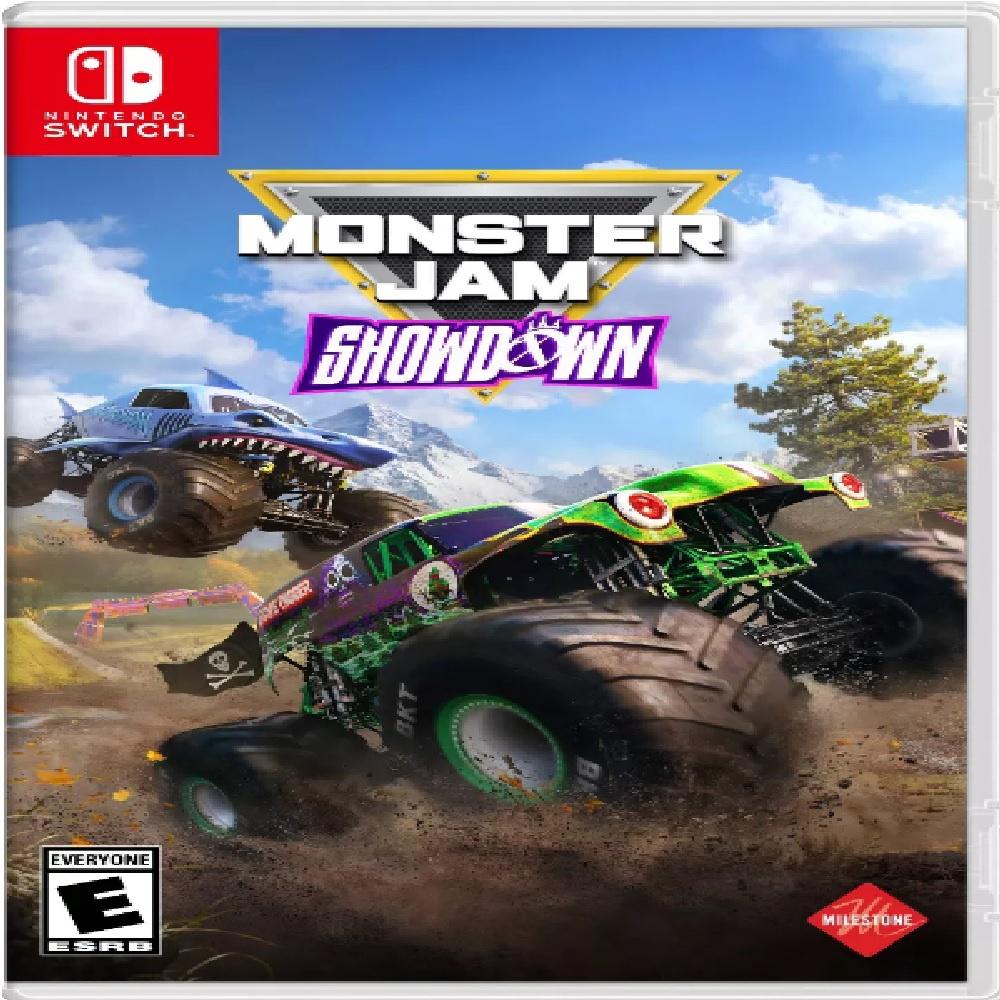 Imagem do produto Monster Jam™ Showdown Switch - Físico em Americanas