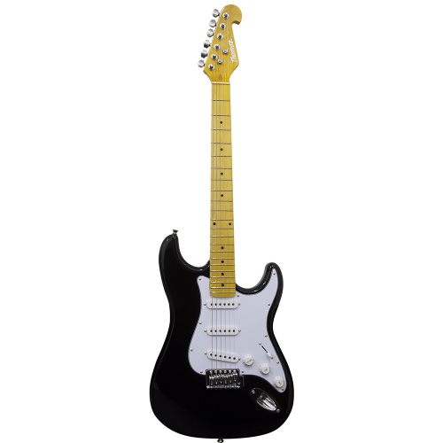 Guitarra Elétrica Vintage Thomaz Teg 400v Preto F097 em Promoção na  Americanas