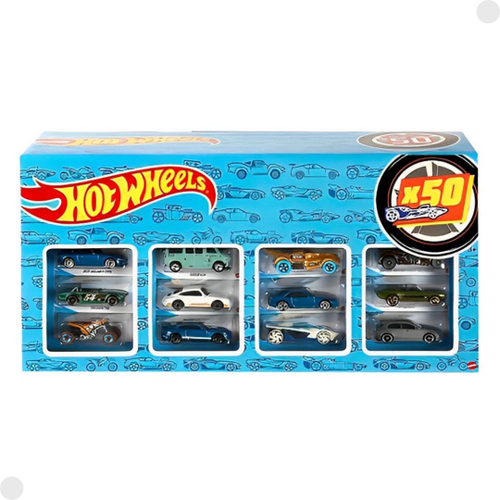 Hot wheels 50 carros online